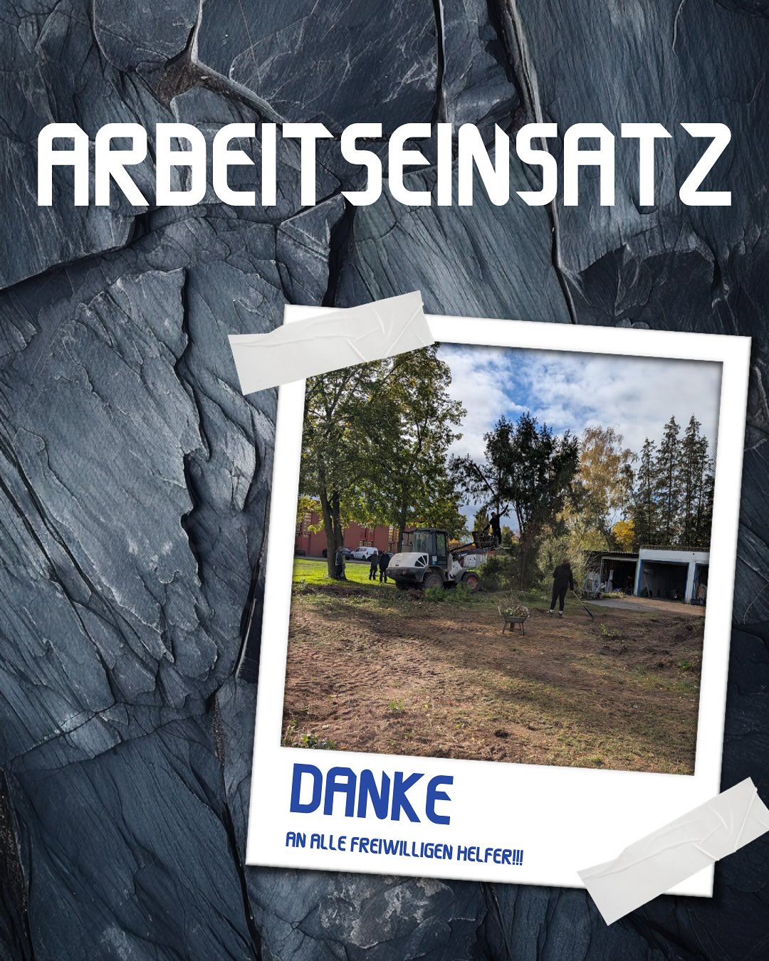 Arbeitseinsätze Herbst 2025
