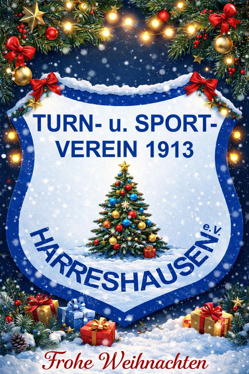 TSV Logo Weihnachten