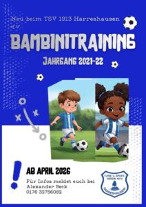 Flyer Bambini Training 2021/2022